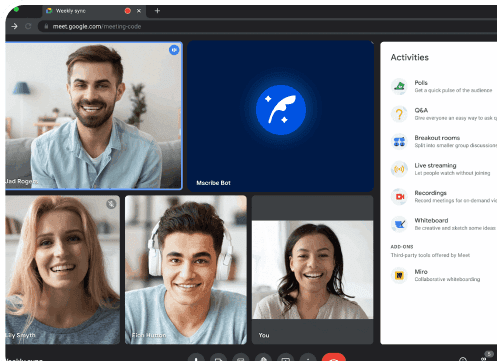 Capture & Transcribe