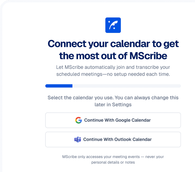 Connect Your Meeting Platform